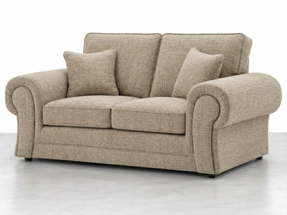 Wilcot Fabric Full Back Sofa Set