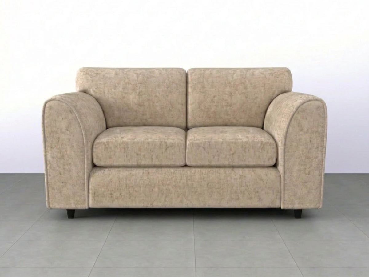 Alaska Fabric Full Back Sofa Set