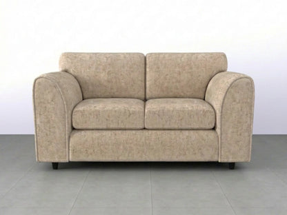 Alaska Fabric Full Back Sofa Set