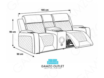 Model B Electric Recliner Sofa