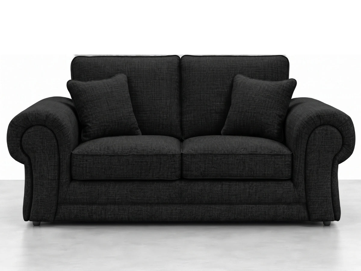 Wilcot Fabric Full Back Sofa Set