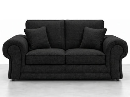 Wilcot Fabric Full Back Sofa Set