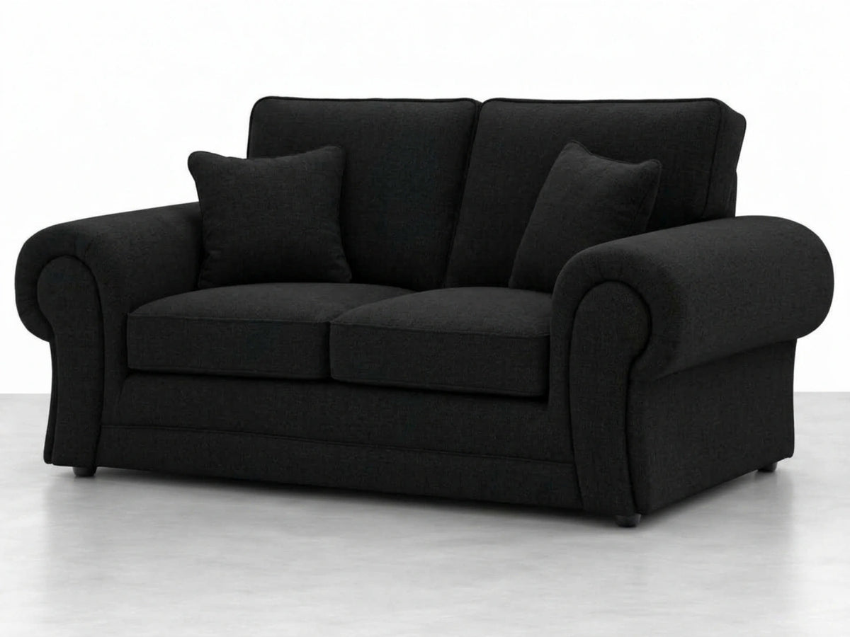 Wilcot Fabric Full Back Sofa Set