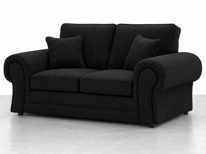 Wilcot Fabric Full Back Sofa Set