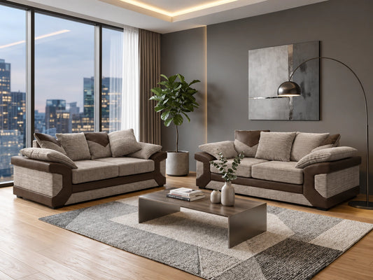 Dino 2 Seater Scatter Back Sofa