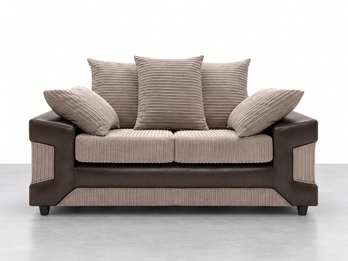 Dino Scatter Back Sofa Set