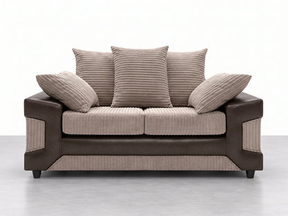 Dino Scatter Back Sofa Set