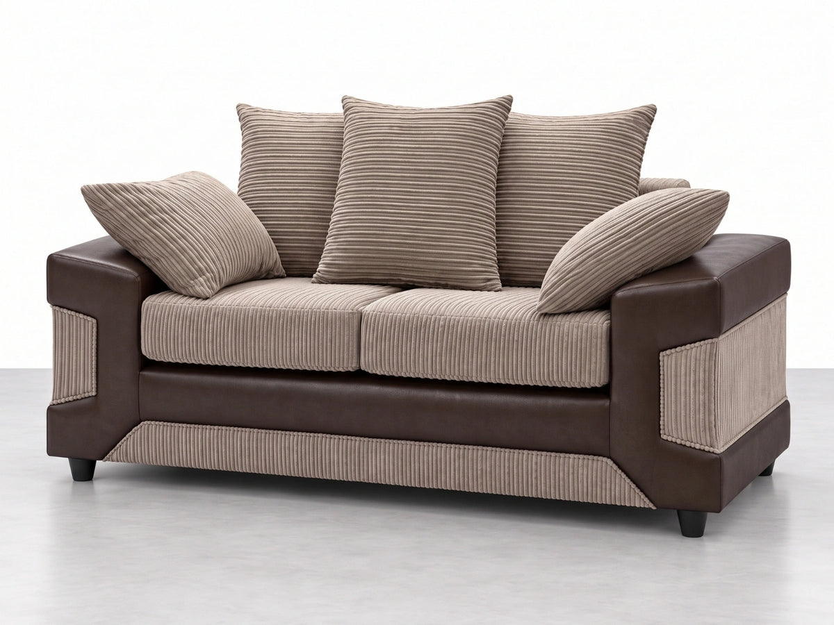 Dino Scatter Back Sofa Set