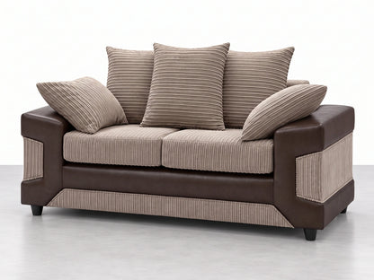 Dino Scatter Back Sofa Set
