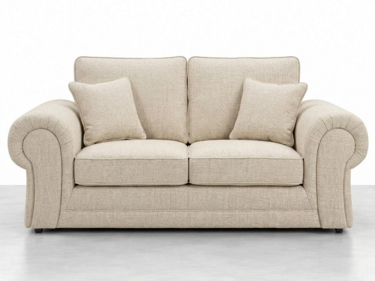 Wilcot Fabric Full Back Sofa Set