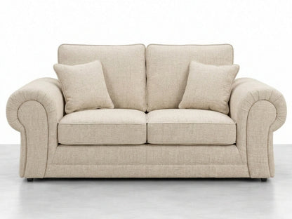 Wilcot Fabric Full Back Sofa Set
