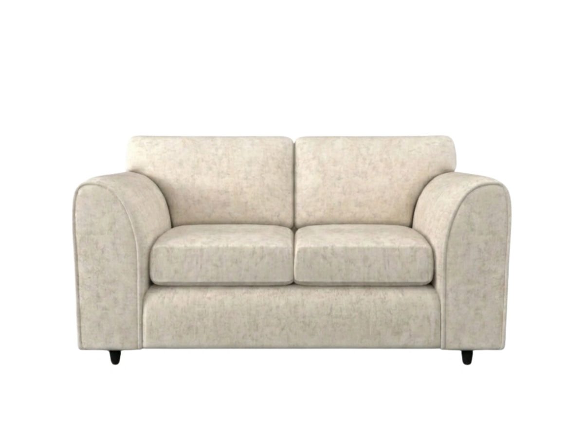 Alaska Fabric Full Back Sofa Set