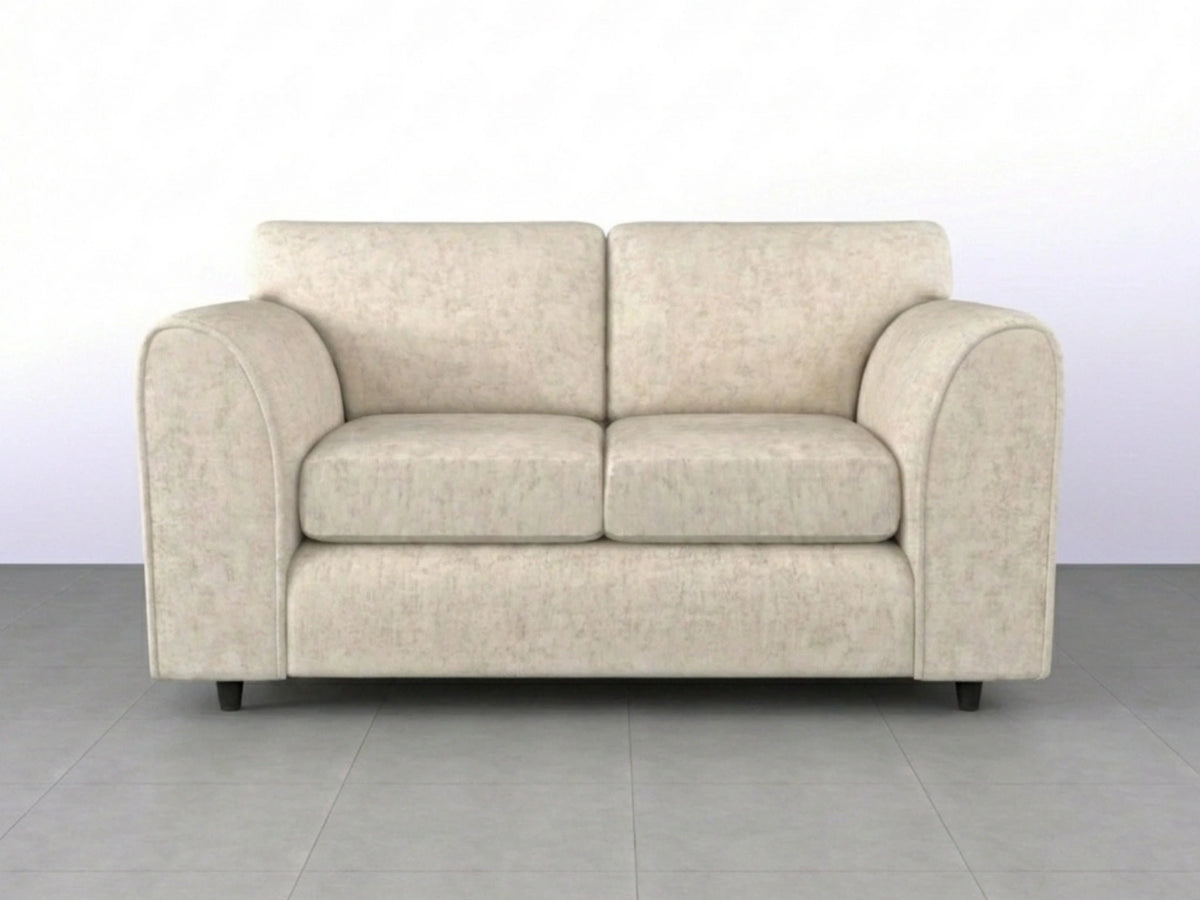 Alaska Fabric Full Back Sofa Set
