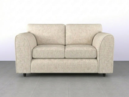 Alaska Fabric Full Back Sofa Set