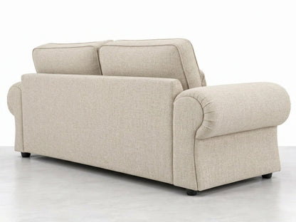 Wilcot Fabric Full Back Sofa Set