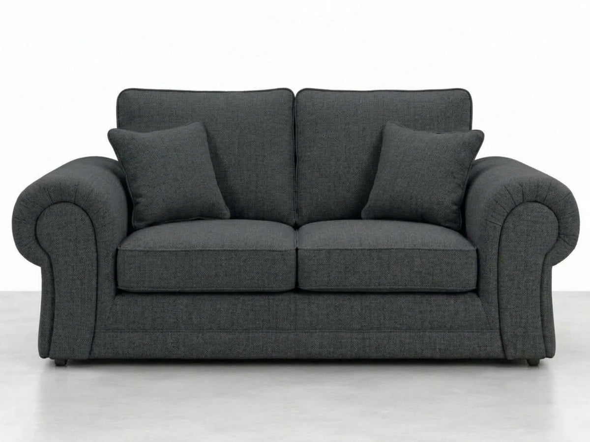 Wilcot Fabric Full Back Sofa Set