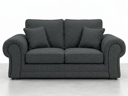 Wilcot Fabric Full Back Sofa Set