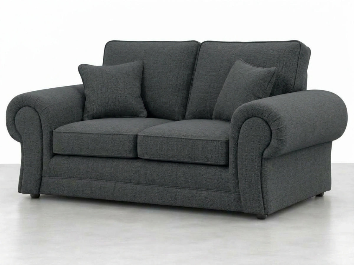 Wilcot Fabric Full Back Sofa Set