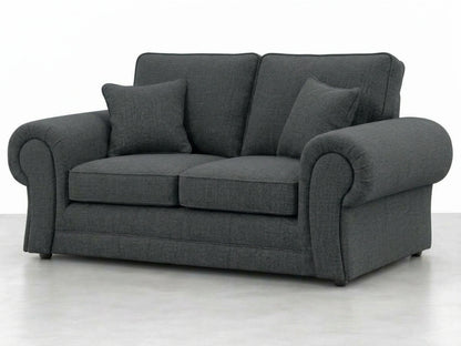 Wilcot Fabric Full Back Sofa Set