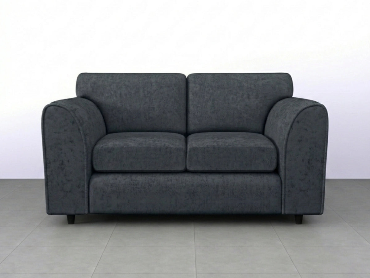Alaska Fabric Full Back Sofa Set