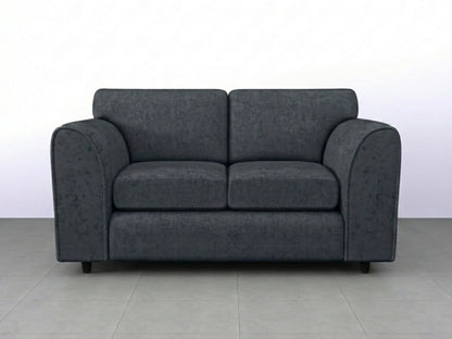 Alaska Fabric Full Back Sofa Set