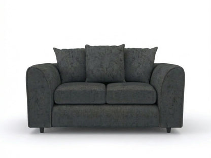 Alaska Fabric Scatter Back Sofa Set