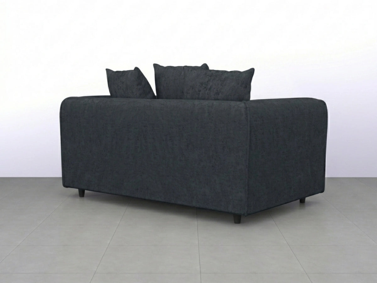 Alaska Fabric Scatter Back Sofa Set