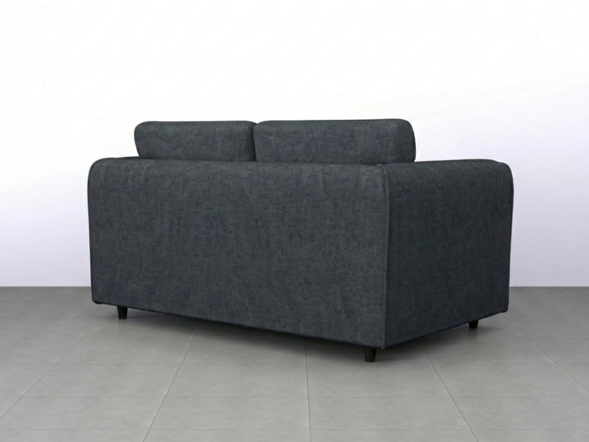 Alaska Fabric Full Back Sofa Set
