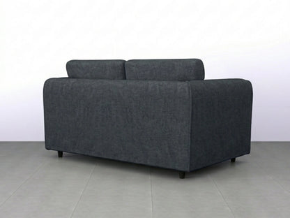 Alaska Fabric Full Back Sofa Set