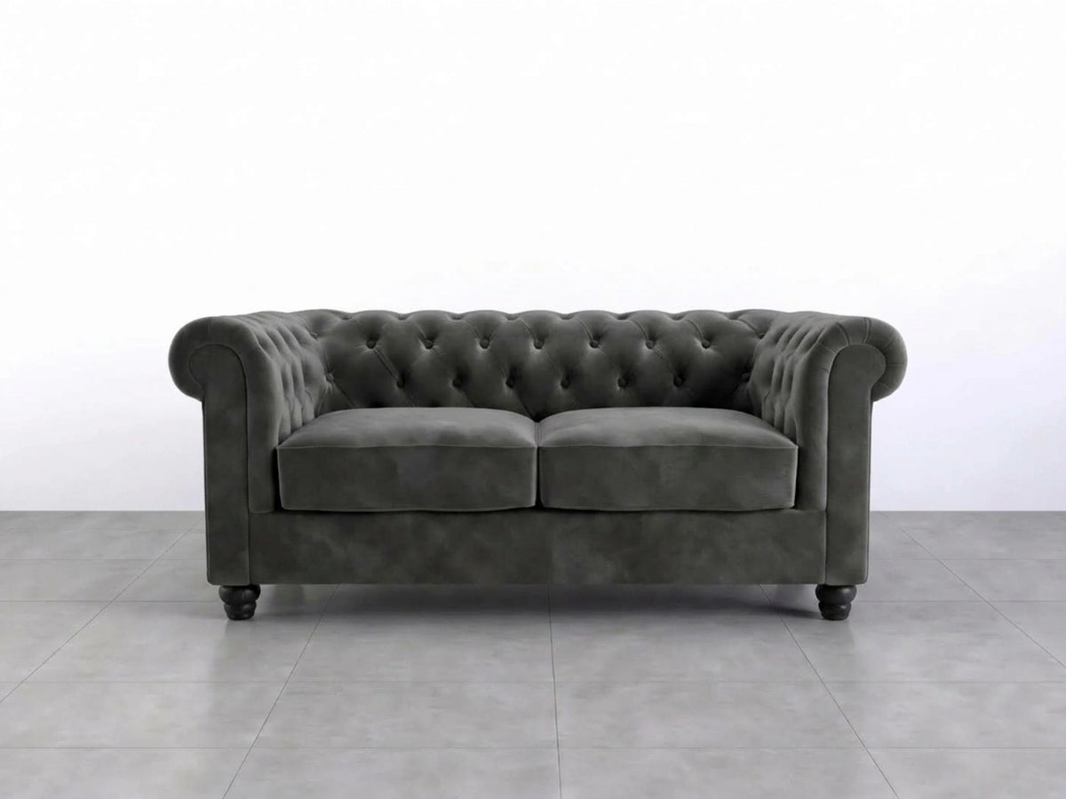 2 Seater Dark Grey