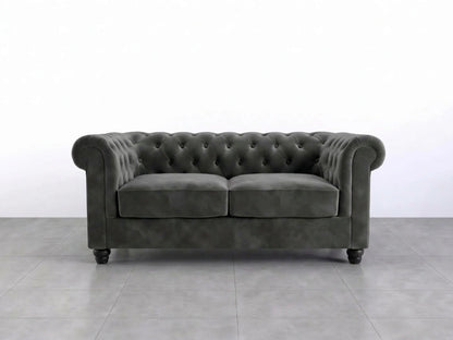 2 Seater Dark Grey