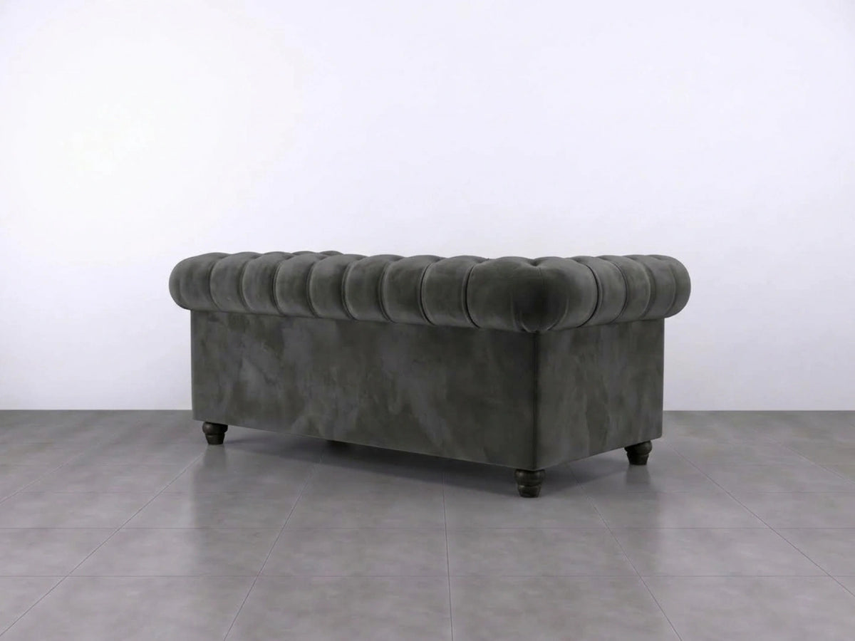 2 Seater Dark Grey