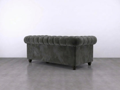 2 Seater Dark Grey