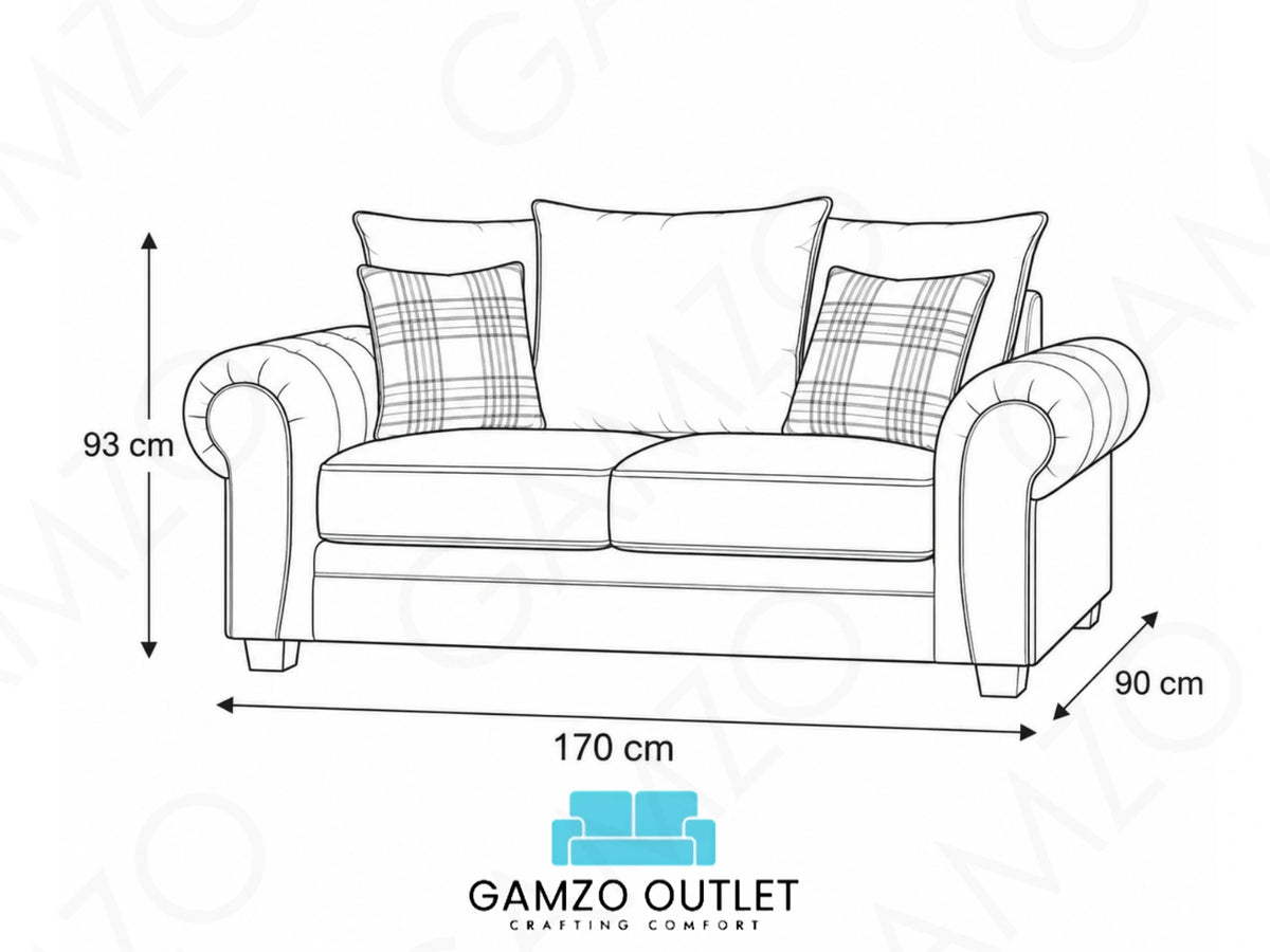 Verona Scatter Back Sofa