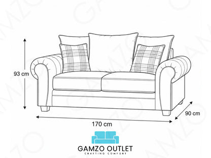 Verona Scatter Back Sofa