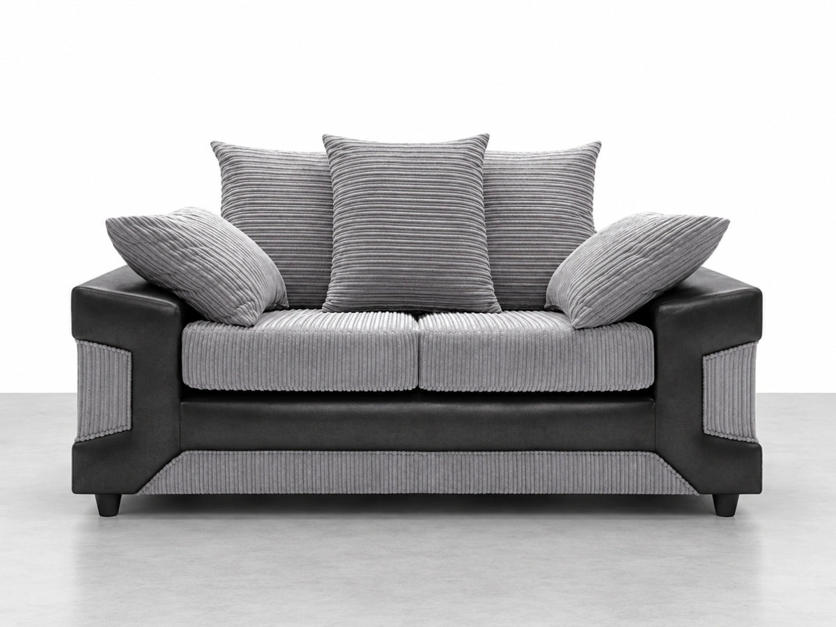 Dino Scatter Back Sofa Set