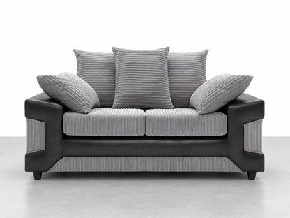 Dino Scatter Back Sofa Set