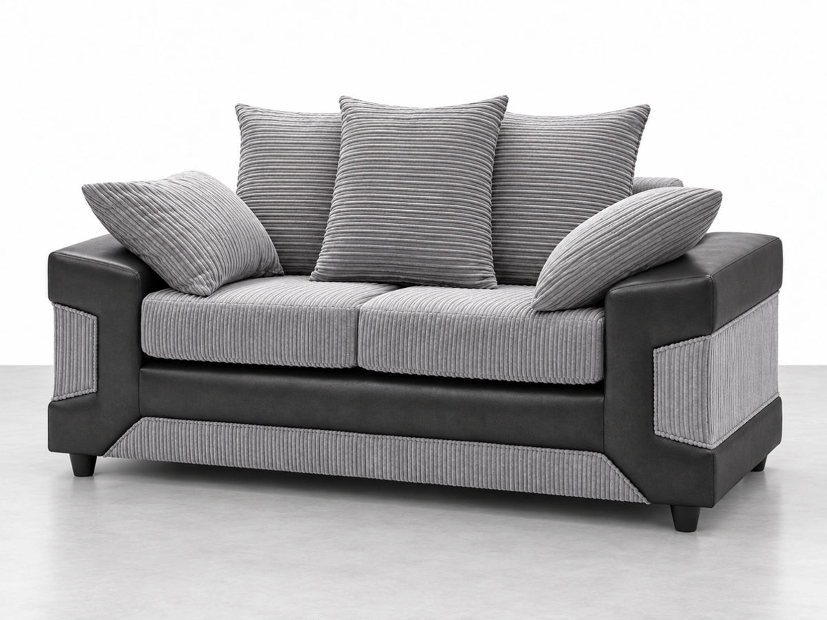Dino Scatter Back Sofa Set