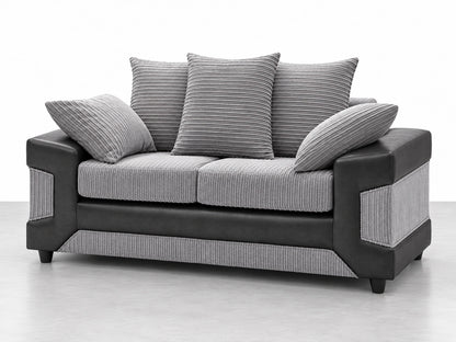 Dino Scatter Back Sofa Set