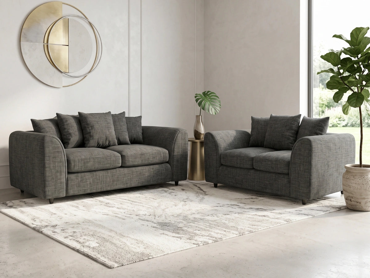 2 Seater Grey
