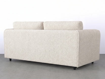 Boucle Fabric Full Back Sofa Set