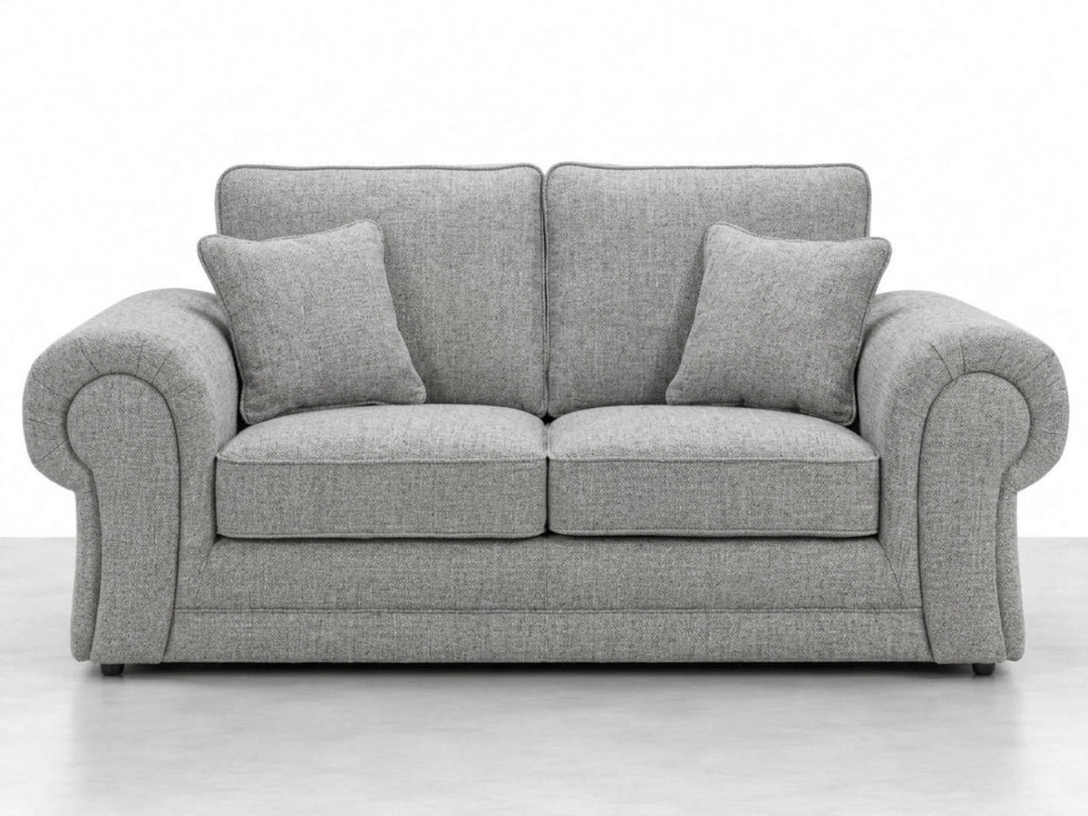 Wilcot Fabric Full Back Sofa Set