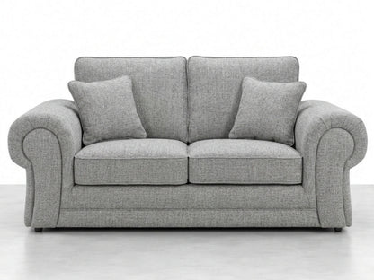 Wilcot Fabric Full Back Sofa Set