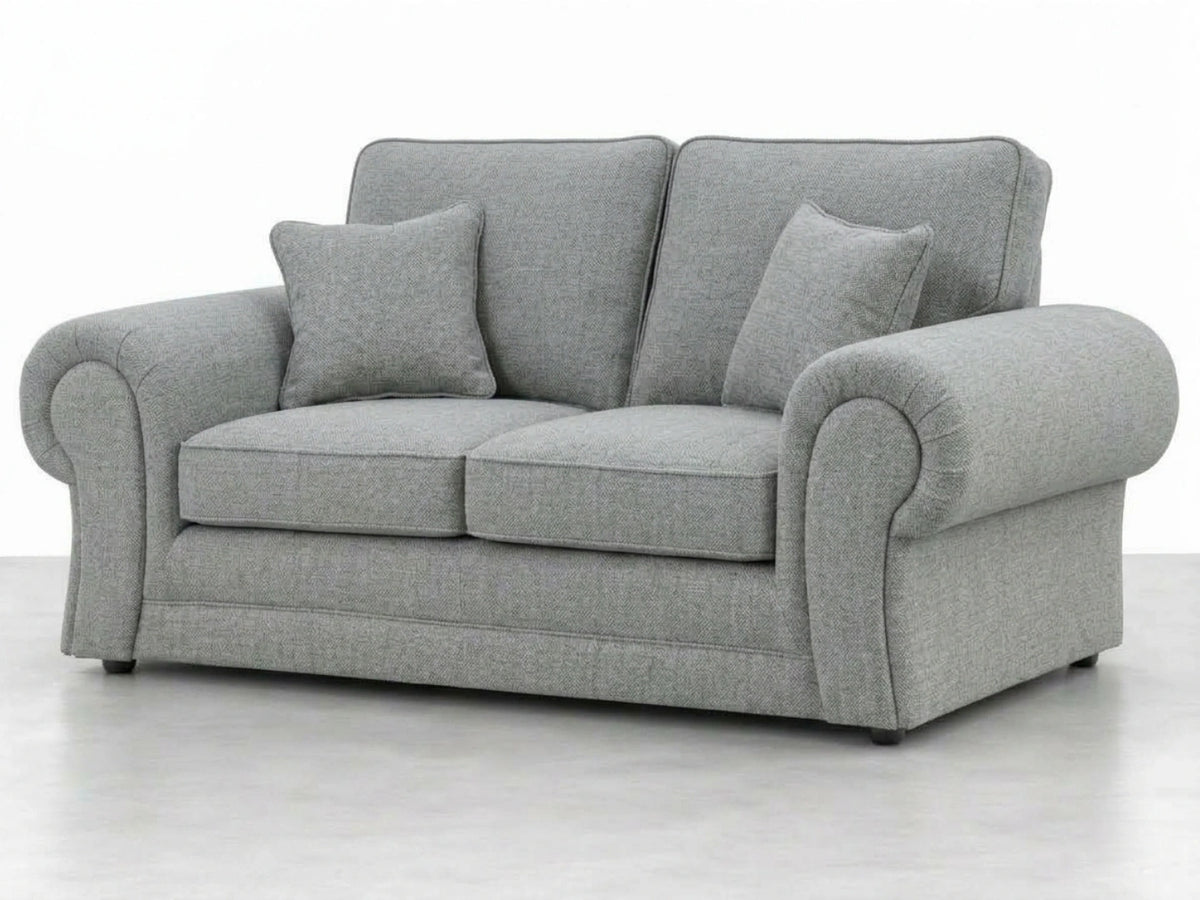 Wilcot Fabric Full Back Sofa Set