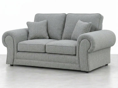 Wilcot Fabric Full Back Sofa Set