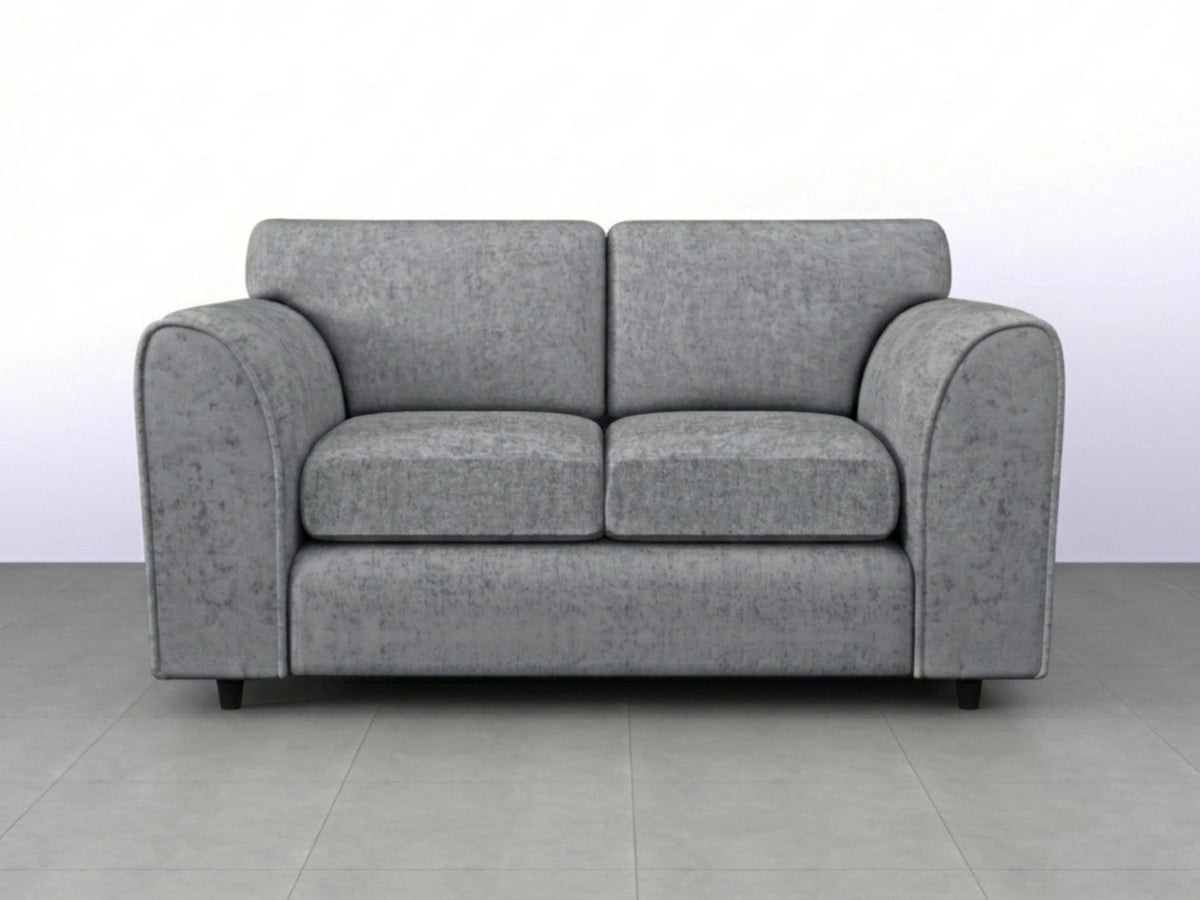 Alaska Fabric Full Back Sofa Set