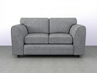Alaska Fabric Full Back Sofa Set
