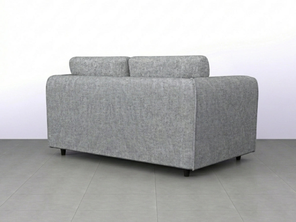 Alaska Fabric Full Back Sofa Set