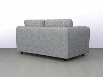 Alaska Fabric Full Back Sofa Set