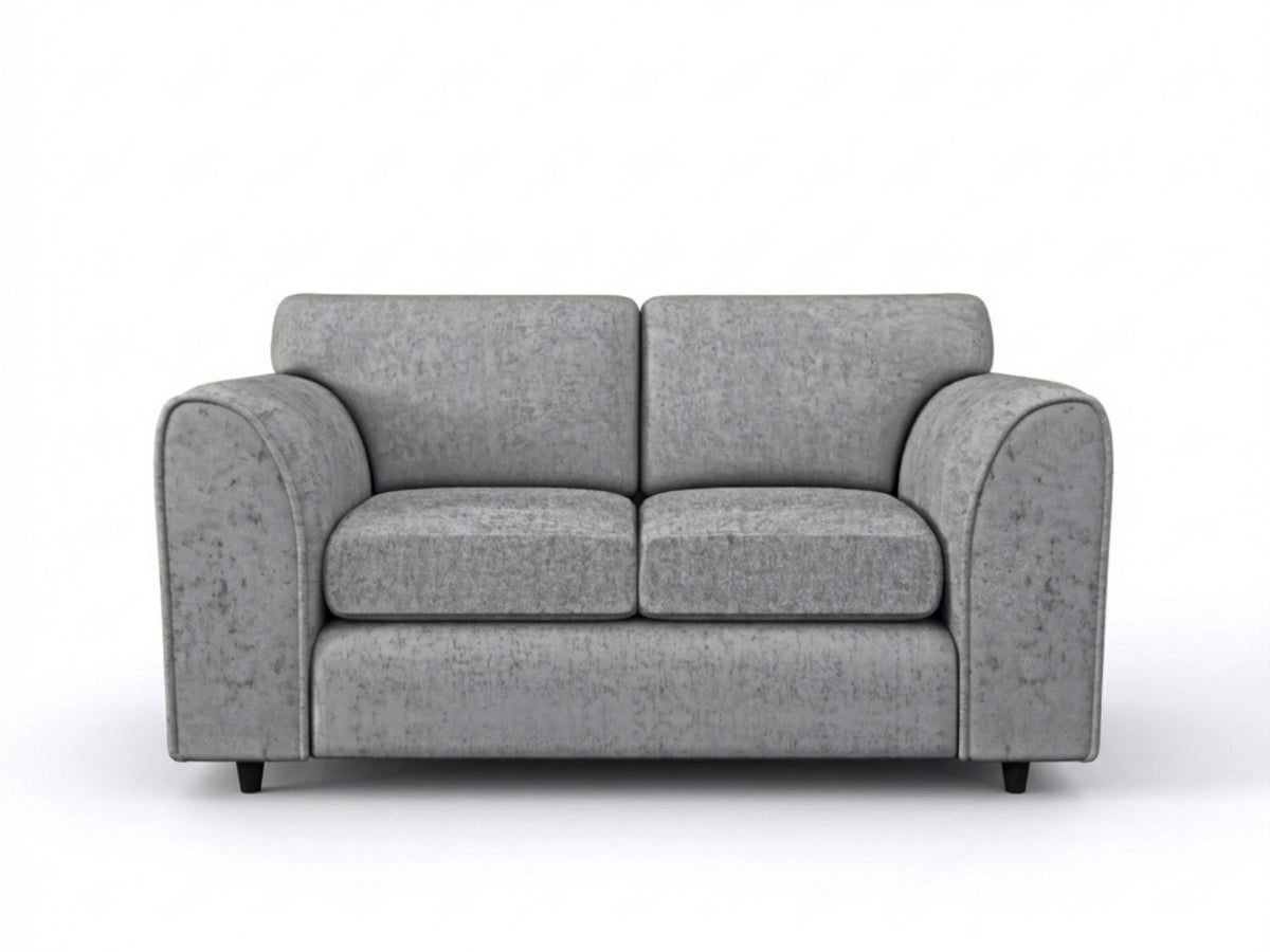 Alaska Fabric Full Back Sofa Set